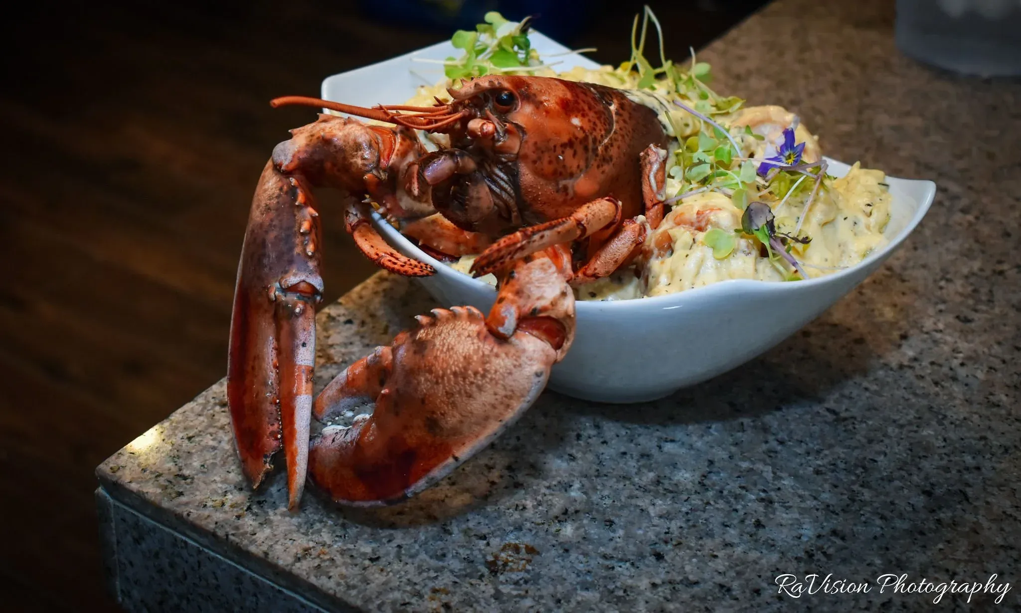 Seafood Fettuccine