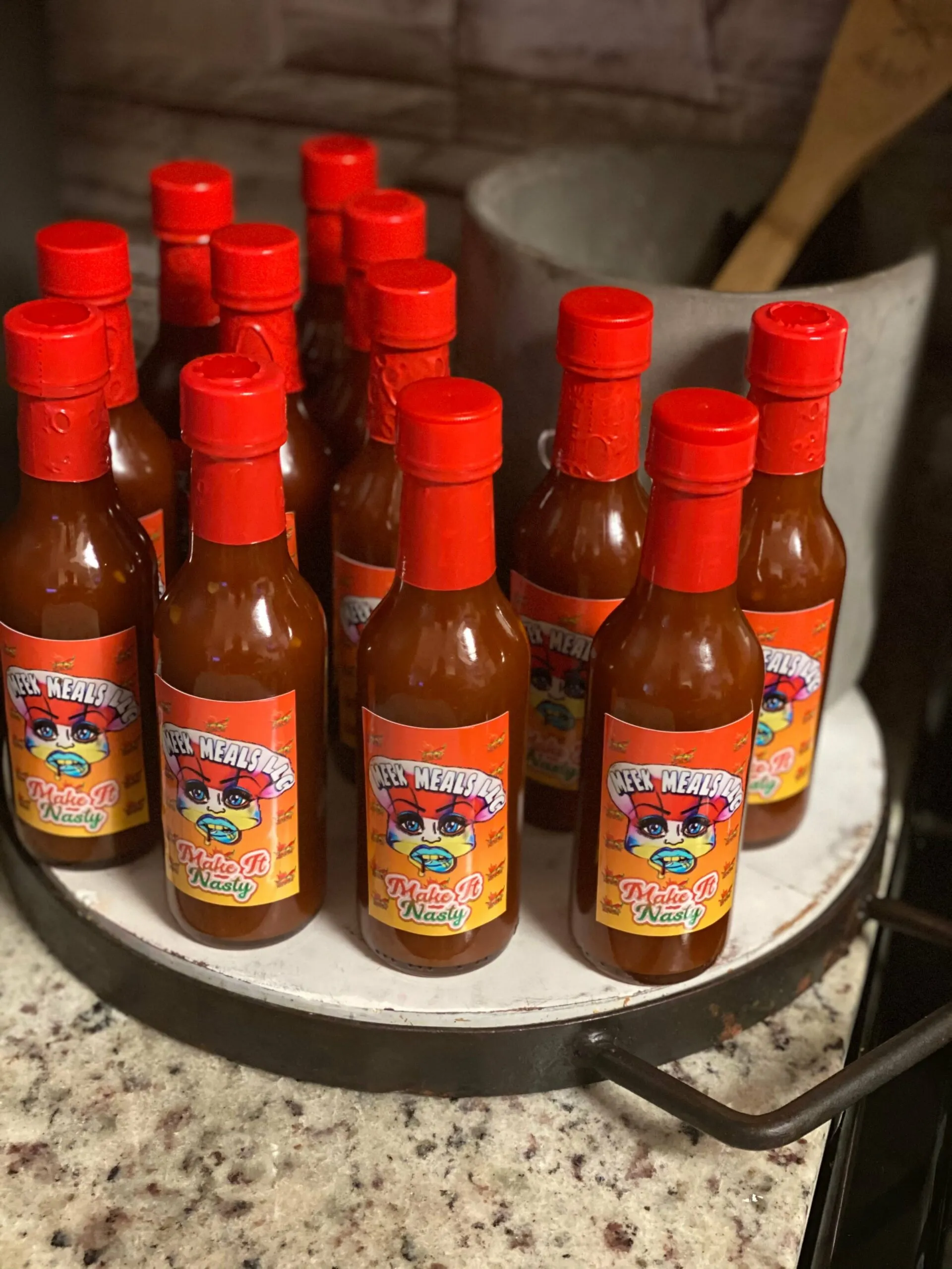 Make it Nasty “Habanero Mango”