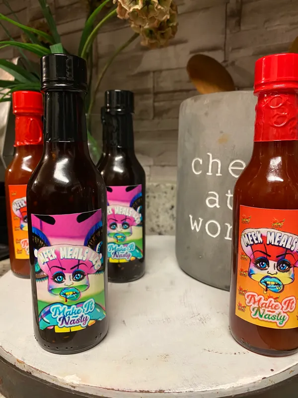 Sweet Kisses & Habanero Mango